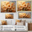 Beige tournesols, impression romantique I - impression-1465991110-1465991105