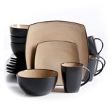 Gibson Soho Lounge 16 Piece Dinnerware Set