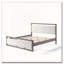 Lit tapissier Boucle
