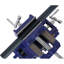 Étau à glissières transversales, étau à perceuse 4 po, fraiseuse à métal 2 voies X-Y, pince de travail du bois à paillasse-127679707