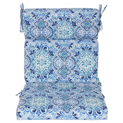 Outdoor Seat/Back Chair Cushion