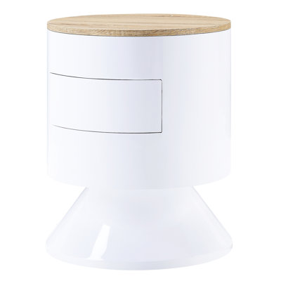 19.24 " W Standard Drawer Nightstand