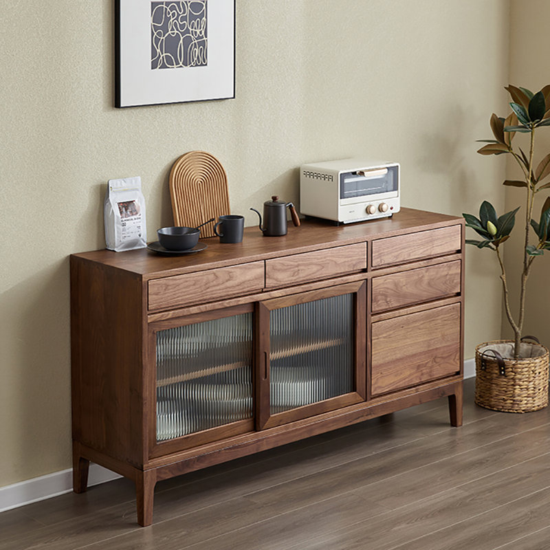 Buffet multifonctionnel à grande capacité, H 33,5 po x l 59,1 po x P 15,7 po