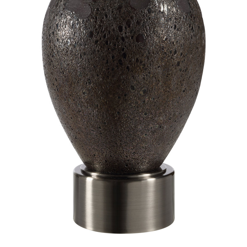 Lampe de table Napora, Argent argent