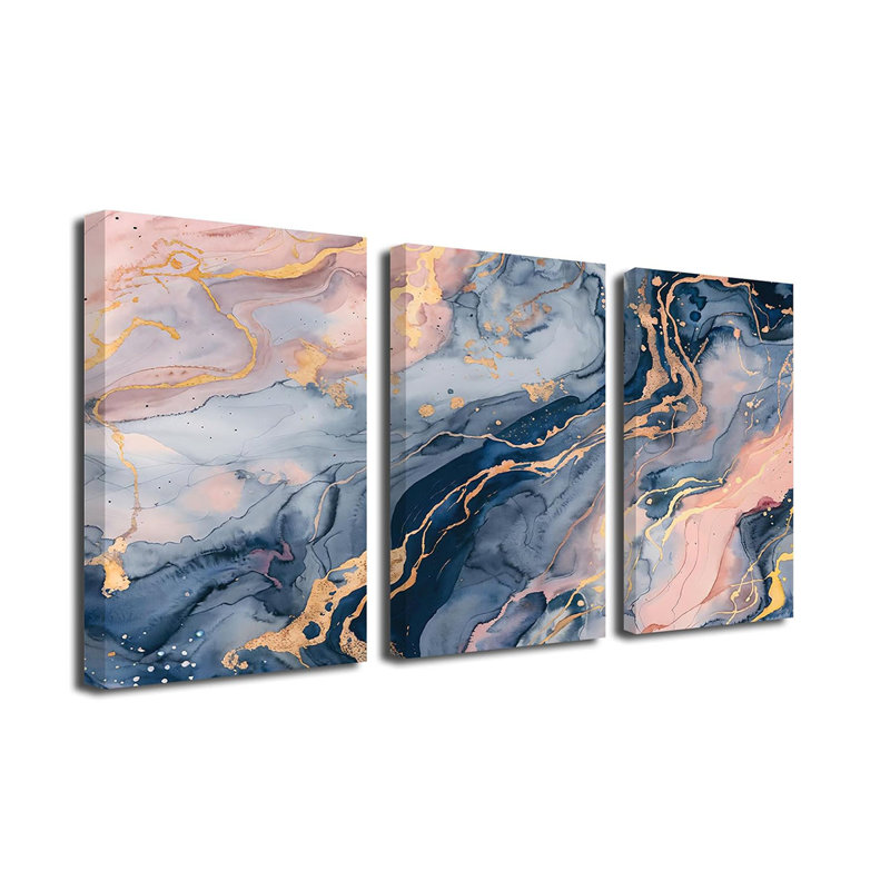 3 Piece Wrapped Canvas Print