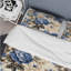 Literie à motif treillis Cobalt Blue Cameo-260570171
