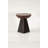 Madrid Solid Wood Top End Table
