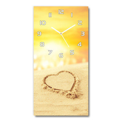 Jaszmine Glass Wall Clock