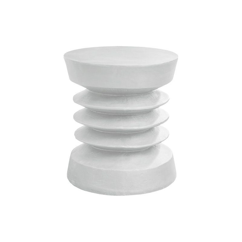 Table de bout Modern, Blanc