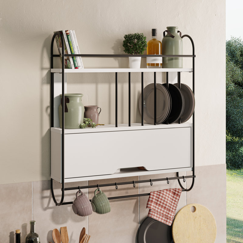 Durante 2 Piece Bracket Shelf