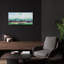  «May Lavender Field 2» par Silvia Vassileva, art mural en verre acrylique, 24 po x 12 po-198856228