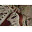 Tapis à motif de teinture végétale traditionnel Heritage Craft 9 x 12