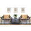 Housse et insert de coussin rectangulaire intérieur / extérieur en mélange de polyester / polyester Ikom-83783594-99277268