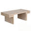 Table rectangulaire avec pieds en bois robustes-694149560