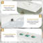 Base de meuble-lavabo simple 18,3 po seulement