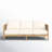Boling 76.5'' Wide Straight Patio Sofa with Cushions