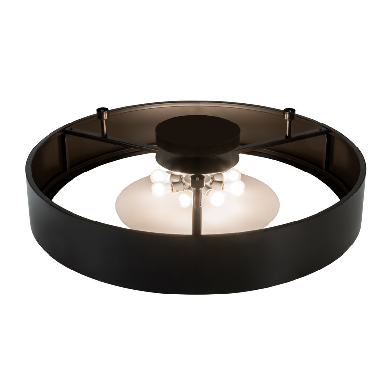 Cilindro 8 - Light Flush Mount