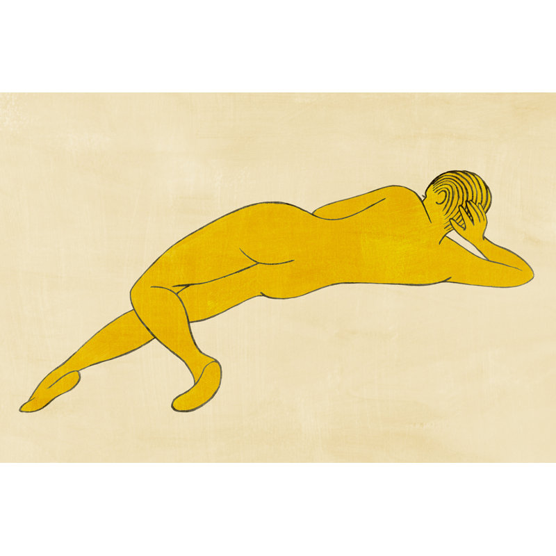 Danayla Sunshine Lounge II by Grace Popp - Print, 8" H x 12" W