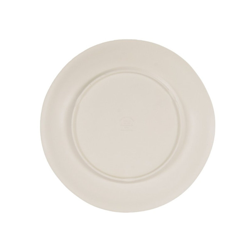 9'' Melamine Dinner Plate, Ivory