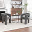 Chaises de salle à manger rembourrées Caleb-118338605