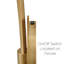 Glenn 2 - Light Armed Sconce-1036313745