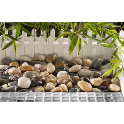 Mixed Landscaping Rocks