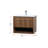 Kasper 24'' Single Bathroom Vanity with Resin Top-74497660