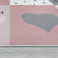 Leal Dark Pink Rug-37086797