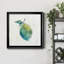 Happy Lime - Reproduction d'art sur toile encadrée-112195878-112195899