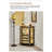 New Chinese Painted Accent Cabinet Accent Cabinet