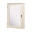 Allan 480mm W 660mm H Surface Framed Medicine Cabinet Mirror 2 Fixed