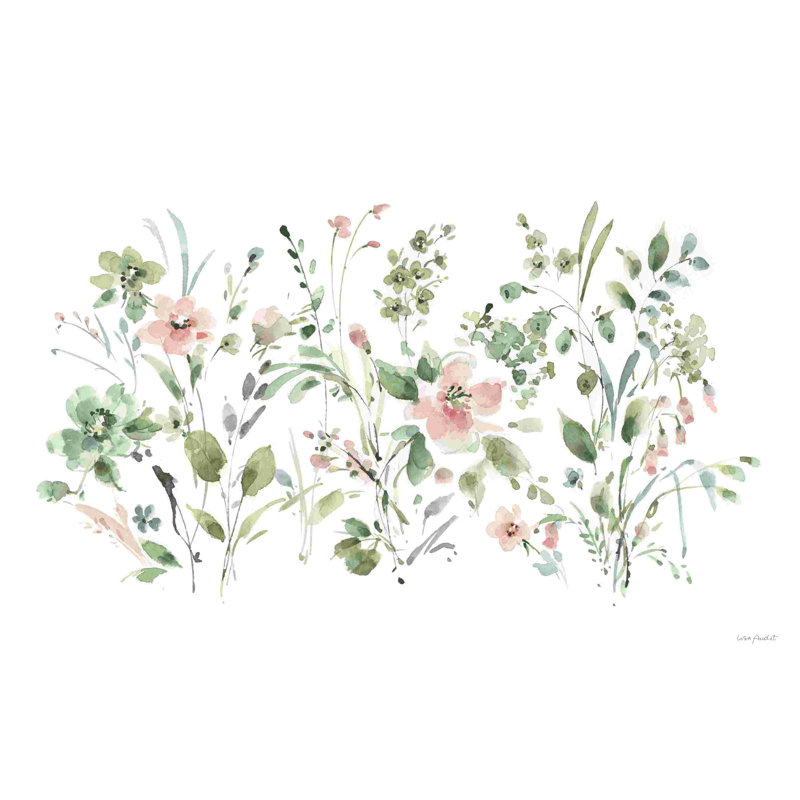 " Inner Garden 01 " by Lisa Audit, 8" H x 12" W  
