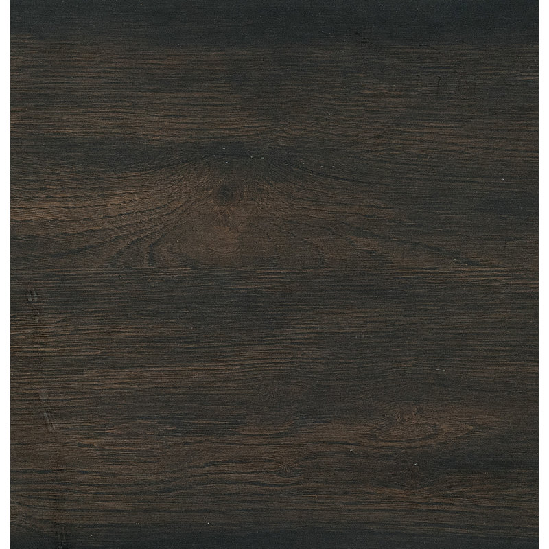 Commode en rotin Caiceo Retreat, Dark Wood/Black Sand