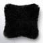 Coussin décoratif carré avec sa housse en laine d'agneau Iyana-1031326247-1031326245