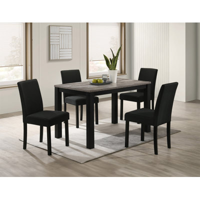 1 pièce Table de salle à manger rectangulaire