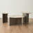 Sundial Stone Top Coffee Table