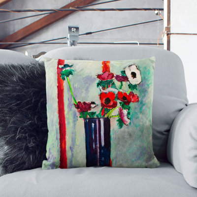 Anemones Scatter Cushion