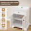 Meuble-lavabo classique 24 po avec comptoir d'évier Linsay, robinet de lavabo de salle de bain, peinture à la main, certifié EPA-1427222009