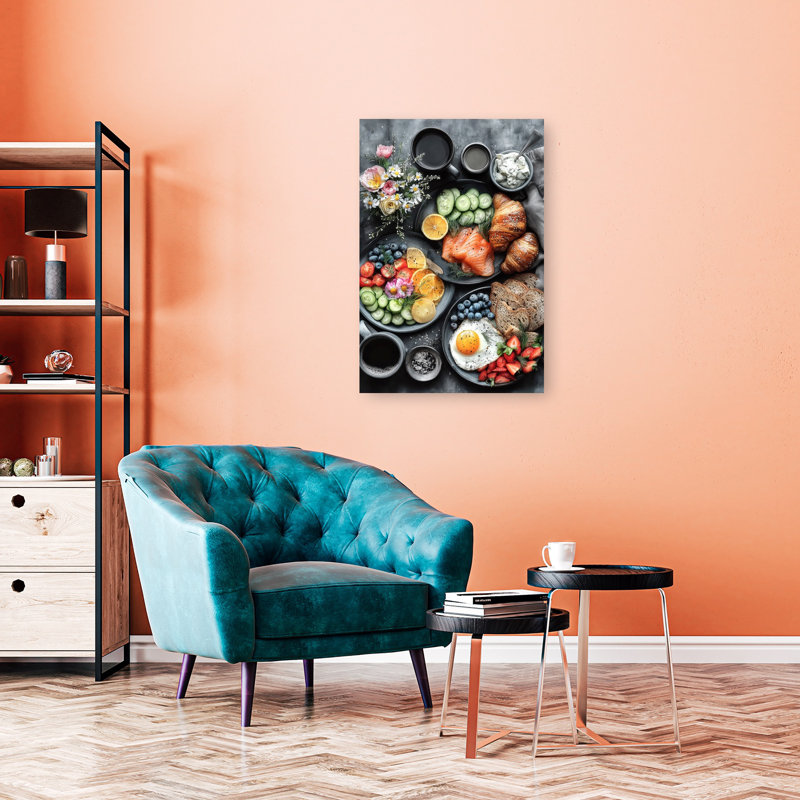 Art mural rustique contemporain, H 36 po x l 24 po