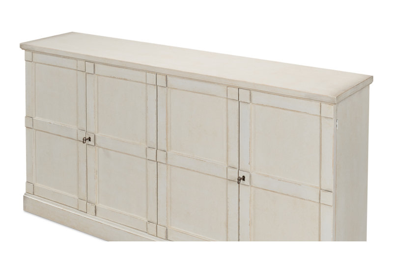 Montgomeryville 75'' W Solid Wood Sideboard - Thumbnail 4