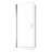 Semi-Frameless Circular Pivot Shower Door-127317853