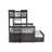 Jeany Solid Wood Twin Over Full Bunk Bed with Built-In Ladder , Trundle Bed Included-108685738