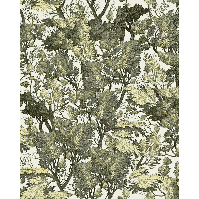 The Royal Garden Floral Wallpaper Roll