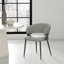 Chaise de salle à manger rembourrée Luce-1693032477