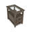 Randell Glass Top 2 - Drawer End Table