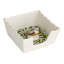 Avian Grace Stoneware Napkin Holder With Weight