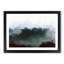 Misty Mountain Range - Picture Frame Graphic Art Print-55733529-55733528