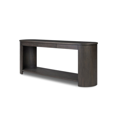 Console champêtre rétro