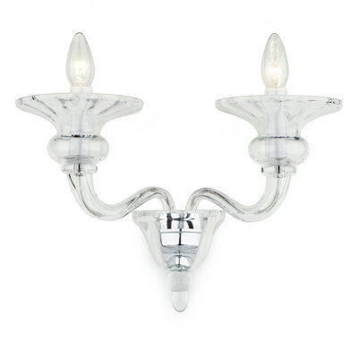 Weatherford Steel Candle Wall Light