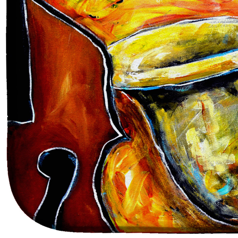Tapis de séchage tout-en-jazz
